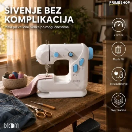 Mašina za šivenje-Mini Masina za sivenje