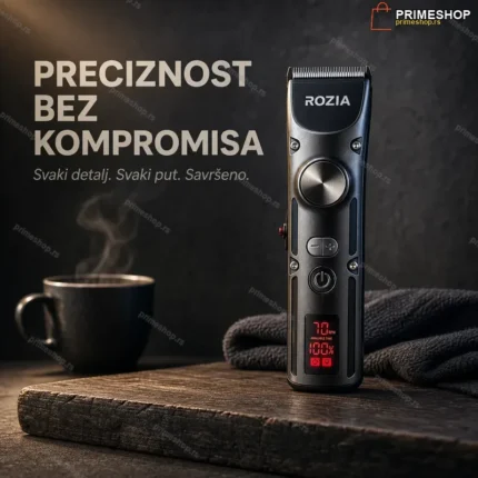 Mašinica za šišanje Rozia HQ-2232 sa LED ekranom