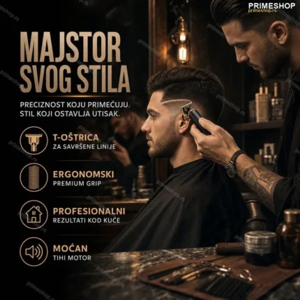 Mašinica za ŠIŠANJE sa T oštricom-VINTAGE T9