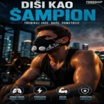 🥇 Maska za Trening – Simulacija Nadmorske Visine (Elevation Training Mask)