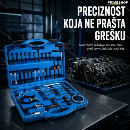Maxi set alata za zupčenje Citroën i Peugeot motora