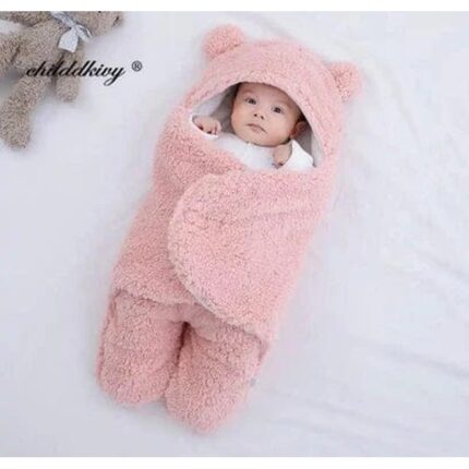 Mekana vreća za spavanje za bebe BabyBlanket Roze