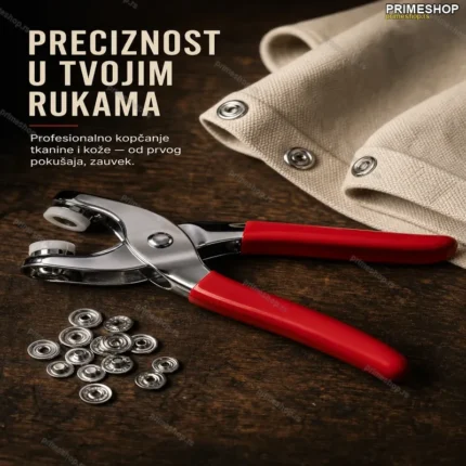Metalna Klešta za Pritisne Nitne + Gratis 100 Nitni – Profesionalni Set