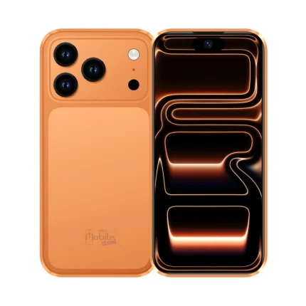 mini Android telefon - prednja strana