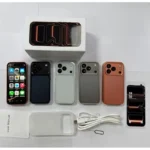 mini Android telefon - pakovanje