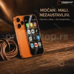 Mini Android telefon 5G 4/64GB sa HD kamerom – kompaktan