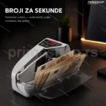Mini Brojač Novca — Kompaktni Ručni Brojač Novčanica i Kovanica