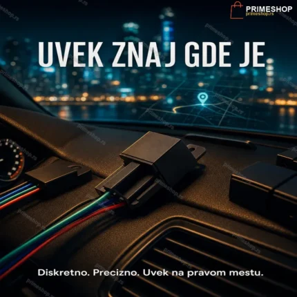 Mini GPS lokator u obliku releja za vozila