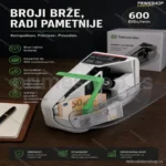 Mini Mašina za Brojanje Novčanica – Brza i Precizna Brojačica