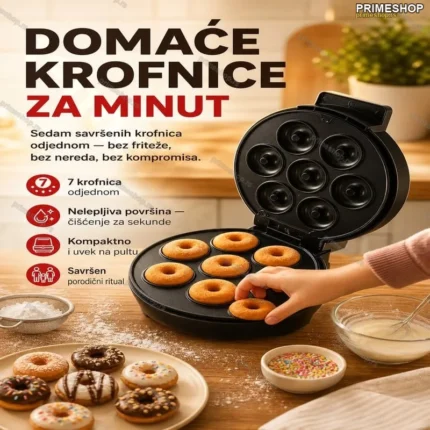 Mini mašina za krofnice-Aparat za krofnice