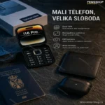 Mini Mobilni Telefon na Preklop i16 Pro – Dual SIM, Kompaktan Dizajn