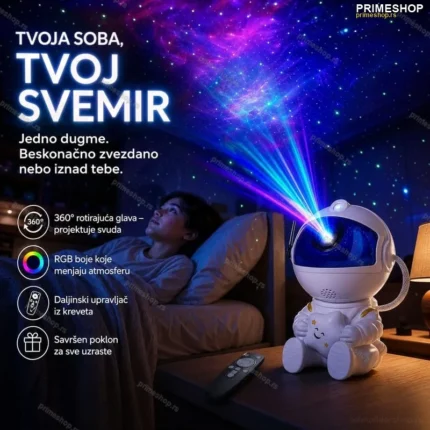 Mini NEBULA Astronaut Projektor