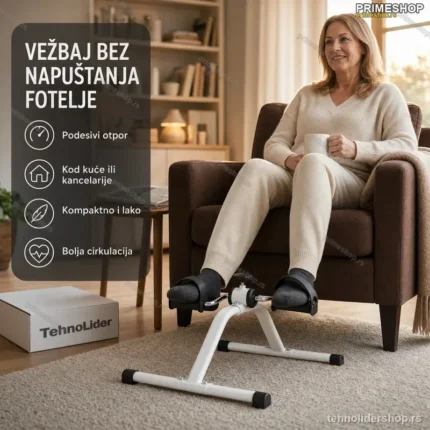 Mini sobni bicikl za vežbanje
