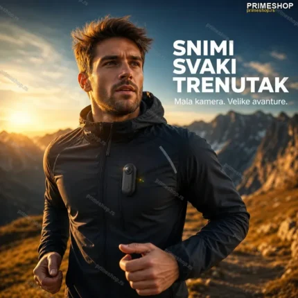 Mini Sportska Kamera 1080P WiFi