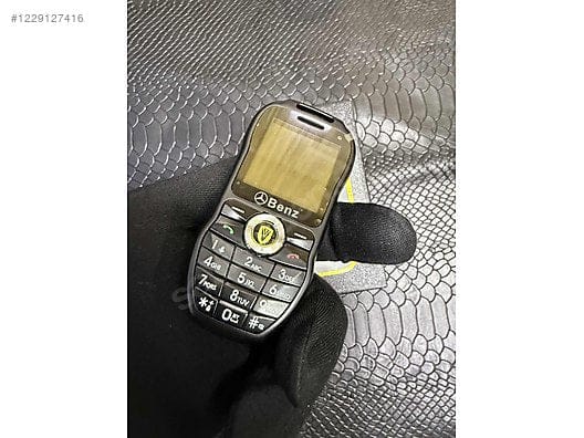 Mini Telefon Mercedes Benz oblika ključa – Dual SIM mini telefon Mercedes - detalji