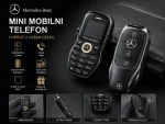 Mini Telefon Mercedes Benz oblika ključa – Dual SIM