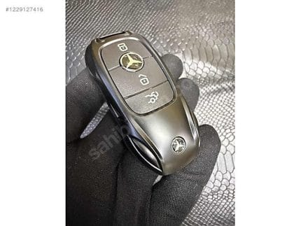 mini telefon Mercedes - prednja strana