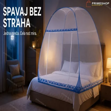 MiraCanopy mreža šator protiv komaraca 200x180x145 cm