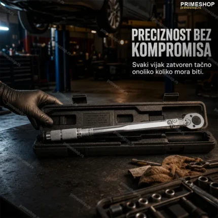Moment Ključ 1/2 Inča 28-210 Nm – Precizni Kilo Ključ za Profesionalnu Upotrebu