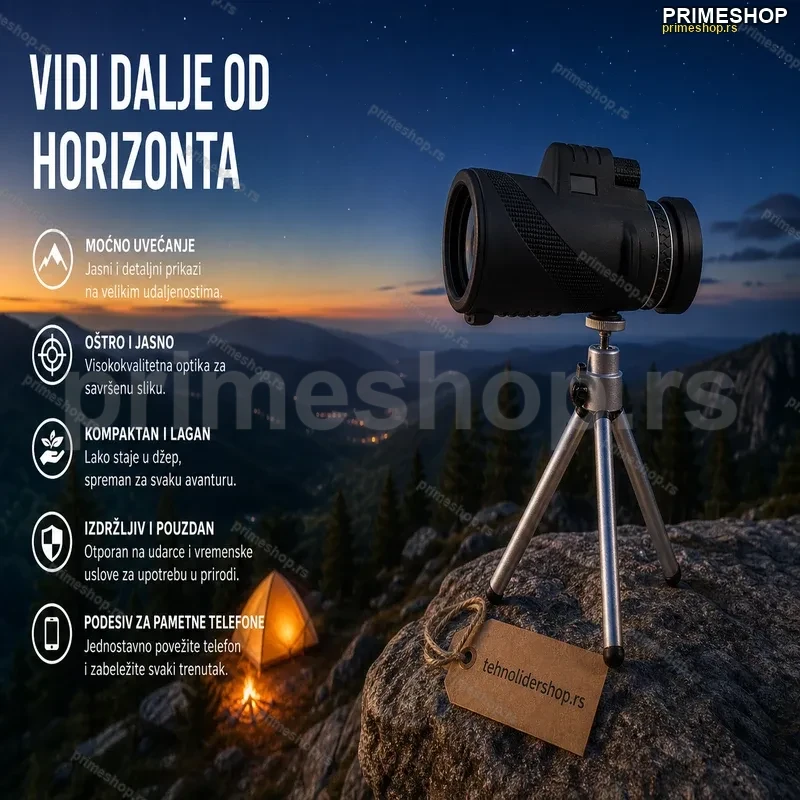 Monokularni teleskop Monokularni teleskop