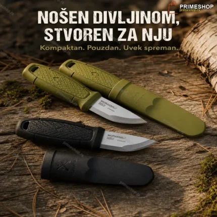 Morakniv Eldris kompaktni nož za outdoor — zeleni