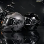 Moto Kaciga na Preklop (Flip-Up) sa Duplim Vizirom – Modularna Kaciga za Motor, Skuter i Touring Vožnju