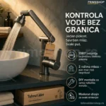 Multifunkcionalna Slavina sa Rotacijom 1080° — za Kuhinju i Kupatilo