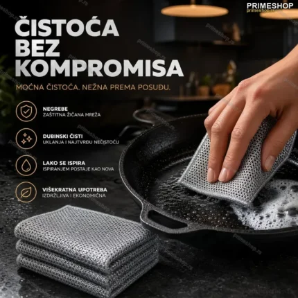 Multifunkcionalne krpe za čišćenje 5+5 gratis