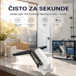 Multifunkcionalni Čistač 5u1 – Mokro i Suvo Čišćenje Jednim Alatom