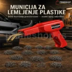 Municija za Pištolj za lemljenje plastike - 500 Komada