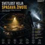 Najjača multifunkcionalna lampa na trzistu