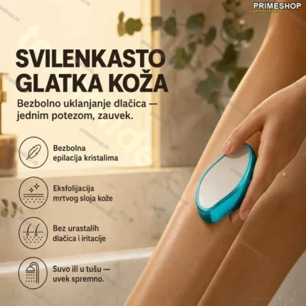 Nano EPILATOR sa KRISTALIMA