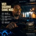 Naočare za Noćnu Vožnju – Žuta Sočiva protiv Odsjaja Farova