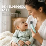 Nazalni aspirator za bebe i decu do 6 godina