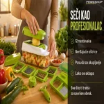 Nicer Dicer Plus – Multipraktični super secko