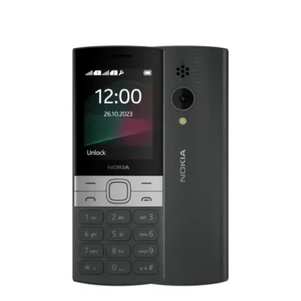 Nokia 150 Dual SIM crni mobilni telefon 2023