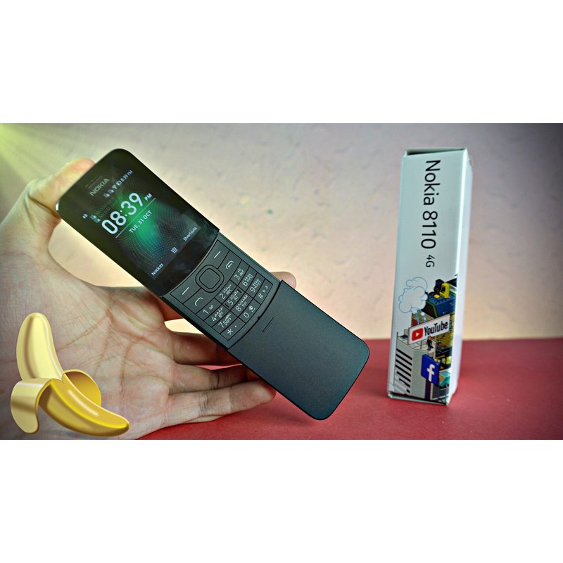 Nokia - Banana 8110 Nokia Banana 8110 - u upotrebi