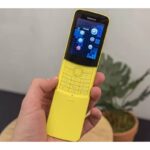 Nokia Banana 8110 - u upotrebi