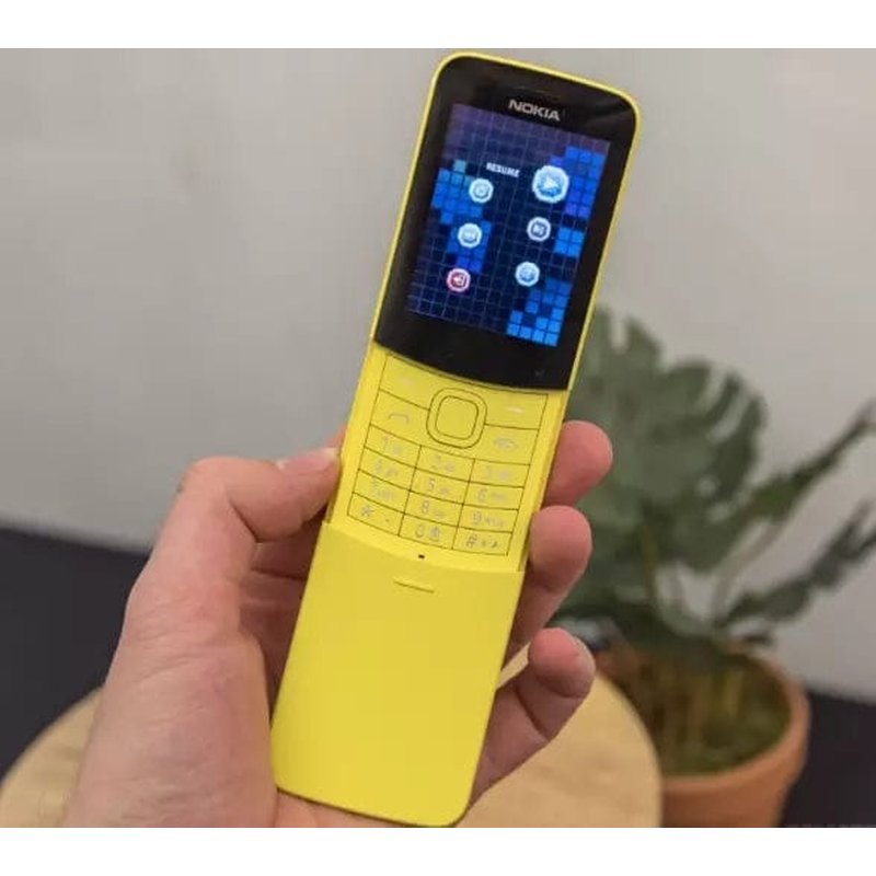 Nokia - Banana 8110 Nokia Banana 8110 - detalji