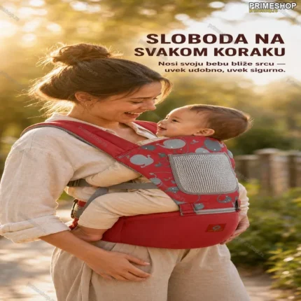 Nosiljka za bebe 3 u 1 — praktična i udobna