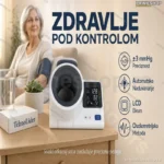 Novamedic Digitalni Aparat za Merenje Pritiska – Automatski, Precizan