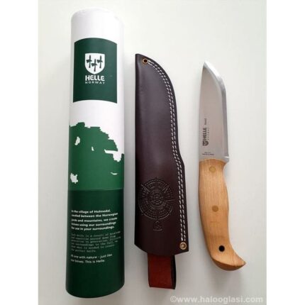 Nož za bushcraft 14C28N Scandi brušenje 285 mm