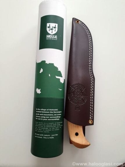 bushcraft nož 14C28N - prednja strana
