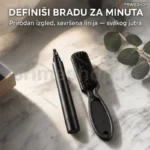 Olovka i četka za popunjavanje brade