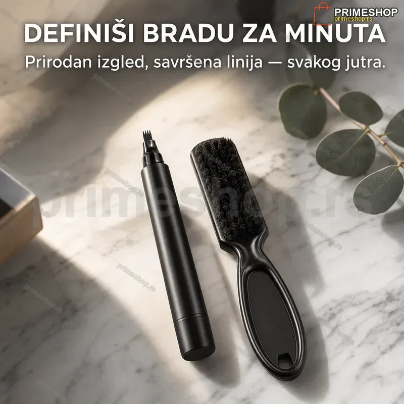 Olovka i četka za popunjavanje brade Olovka i četka za popunjavanje brade