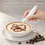 Olovka za dekoraciju kafe