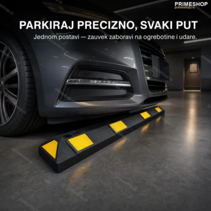 Parking stoper graničnik za garažu i parking mesta