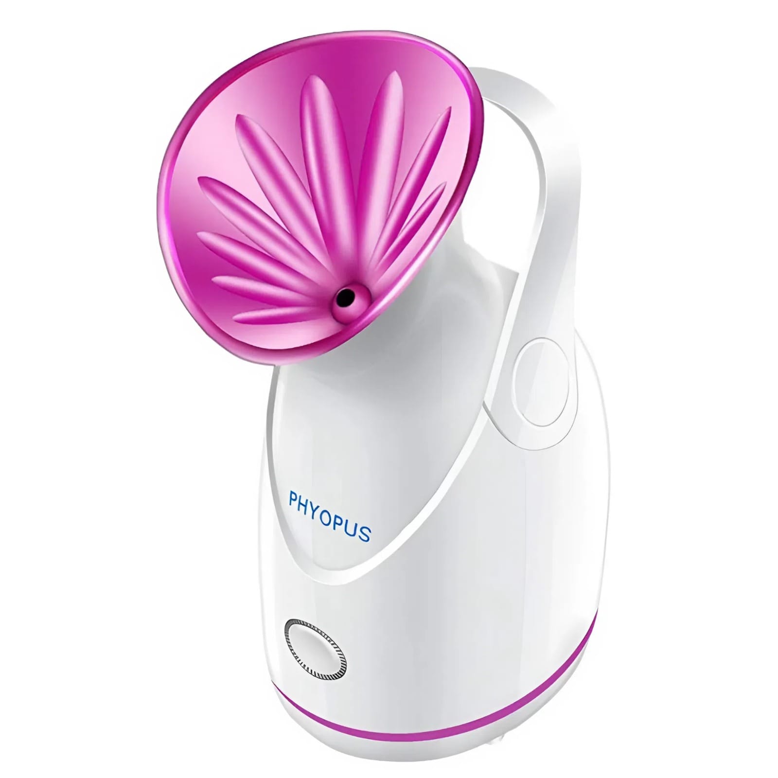 Parna stanica za lice i inhalator 2u1 aparat za parenje - u upotrebi