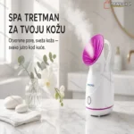 Parna stanica za lice i inhalator 2u1