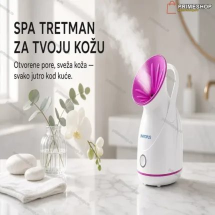 Parna stanica za lice i inhalator 2u1